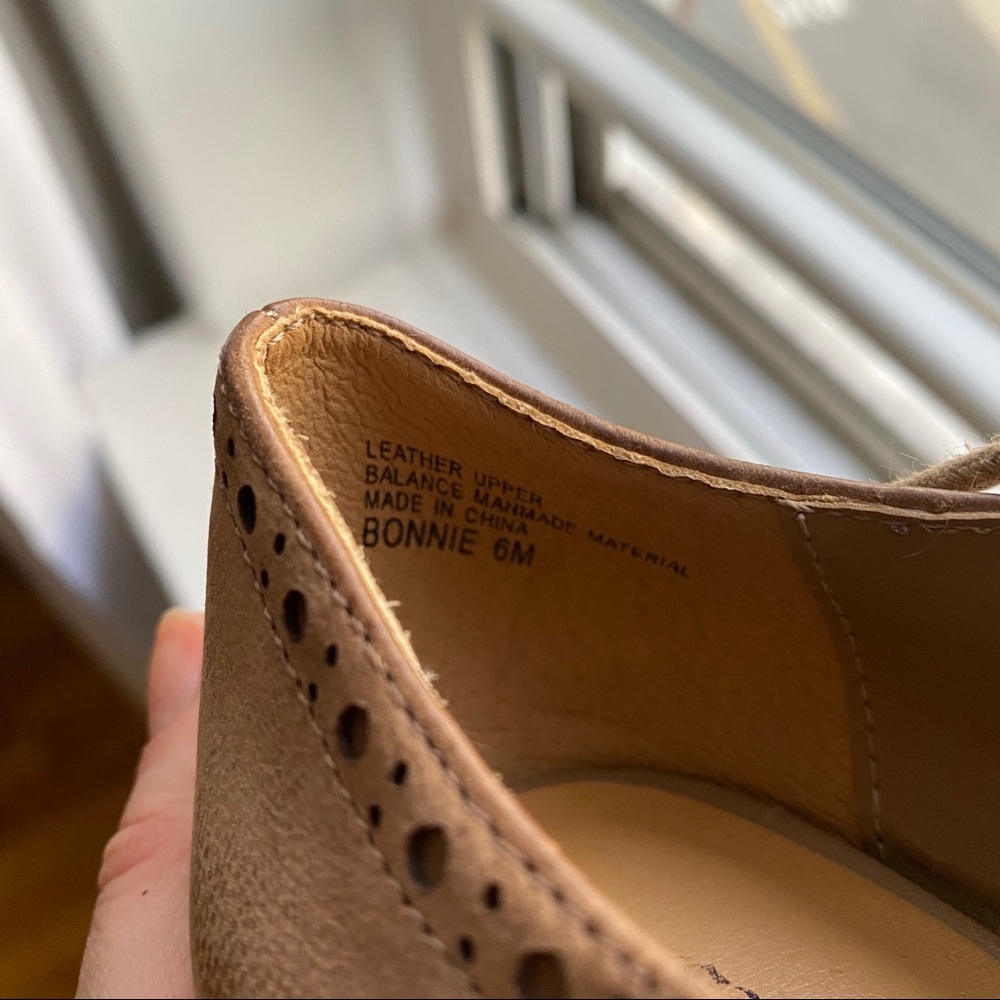 Crown Vintage Bonnie Oxford Wingtip Heel Pumps 6 - Picture 7 of 7